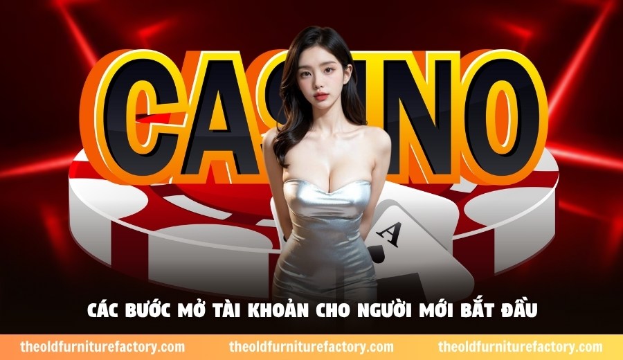 Các bước mở tài khoản cho người mới bắt đầu